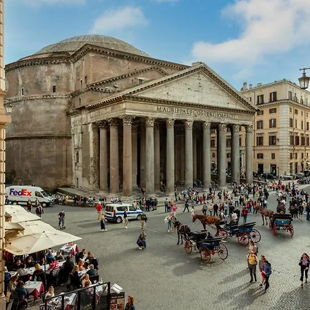 شقة Maison Leonardo Al Pantheon روما