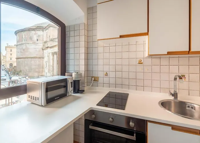 Apartamento Maison Leonardo Al Pantheon Roma