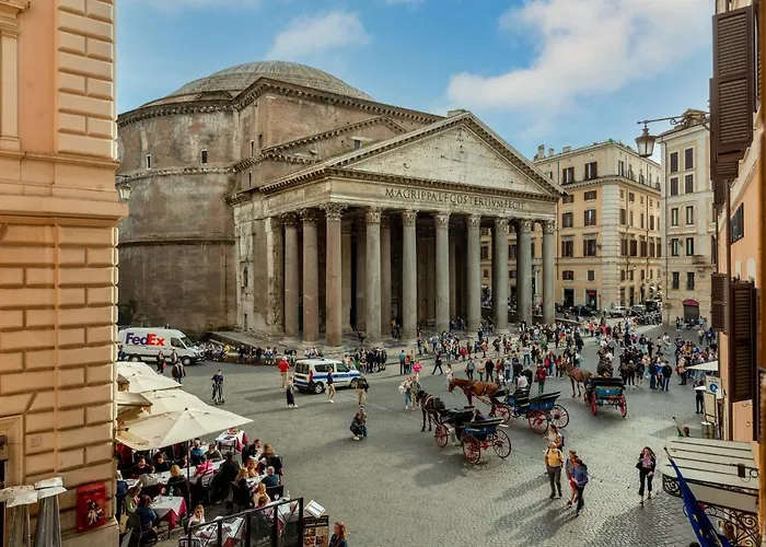 Apartamento Maison Leonardo Al Pantheon Roma